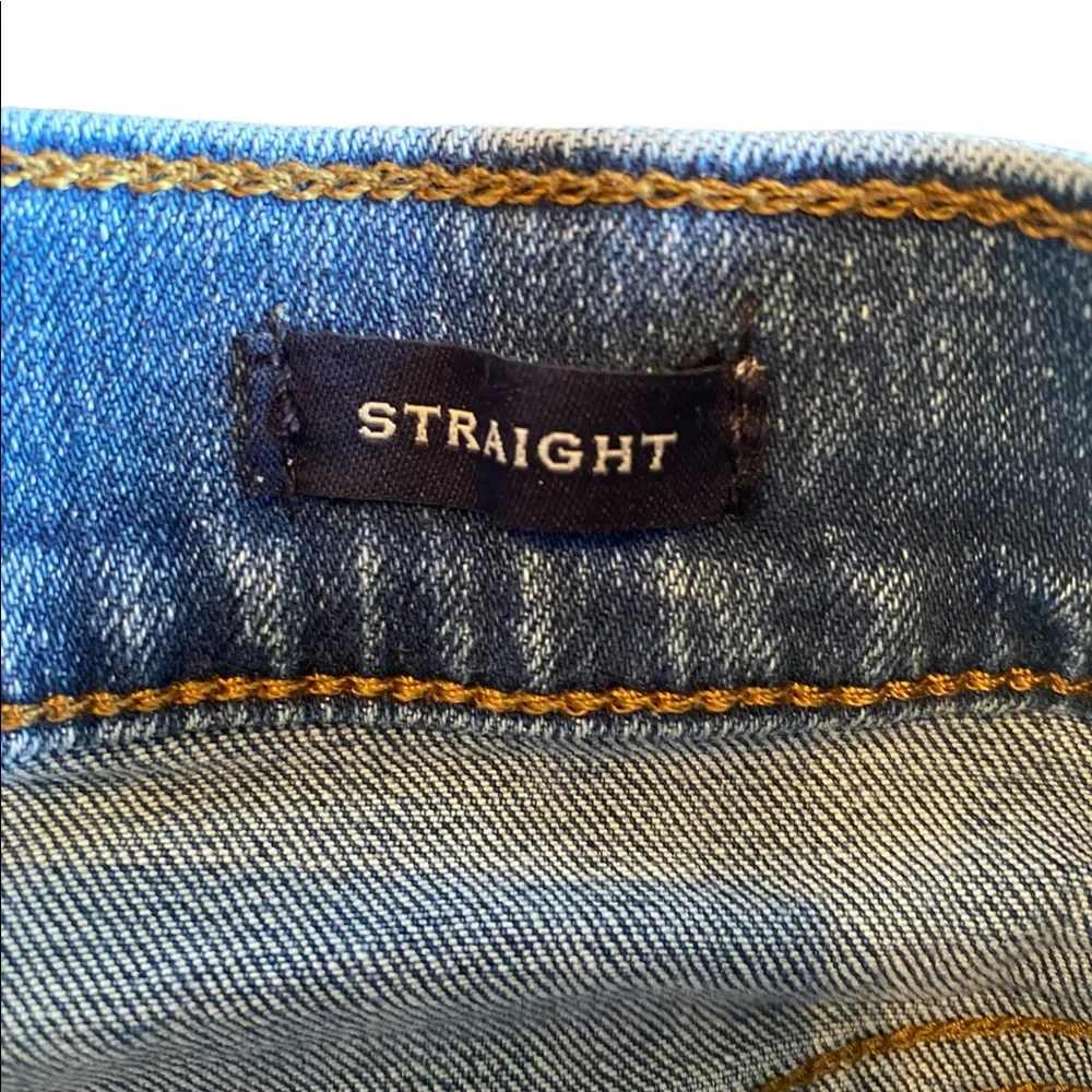 J Crew Men’s Straight Leg Denim Jeans